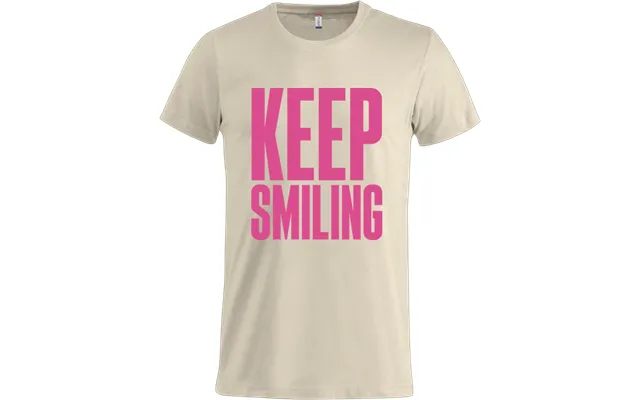 Keep Smiling Basic-t - Xs