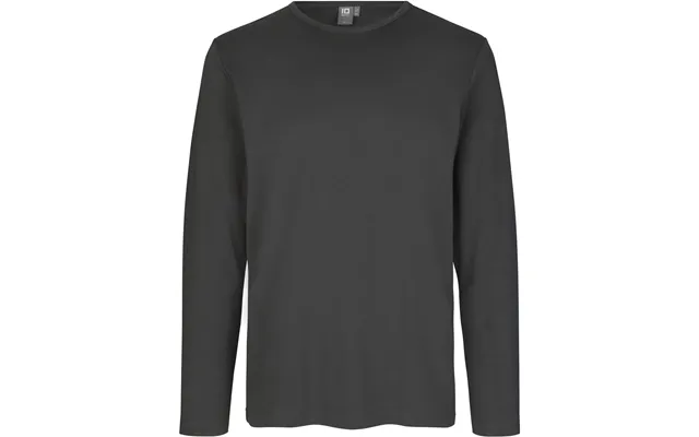Langærmet T-shirt - M