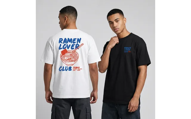 Ramen Lover Club T-shirt - L