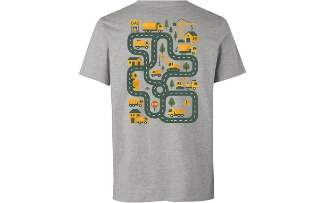 Tired Dad - Roadworks T-shirt