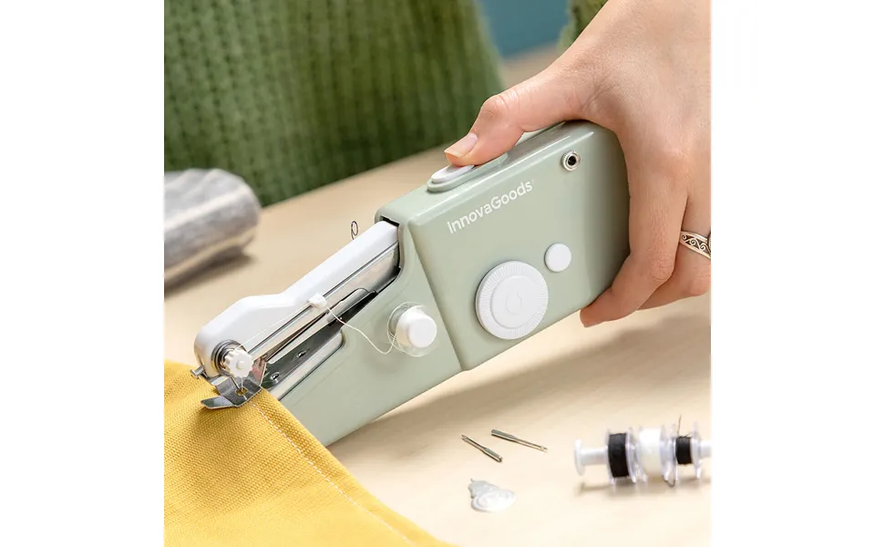 Notebook handheld sewing machine sewket innovagoods