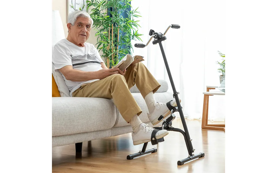 Double pedal exerciser to arms past, the laws legs rollekal innovagoods