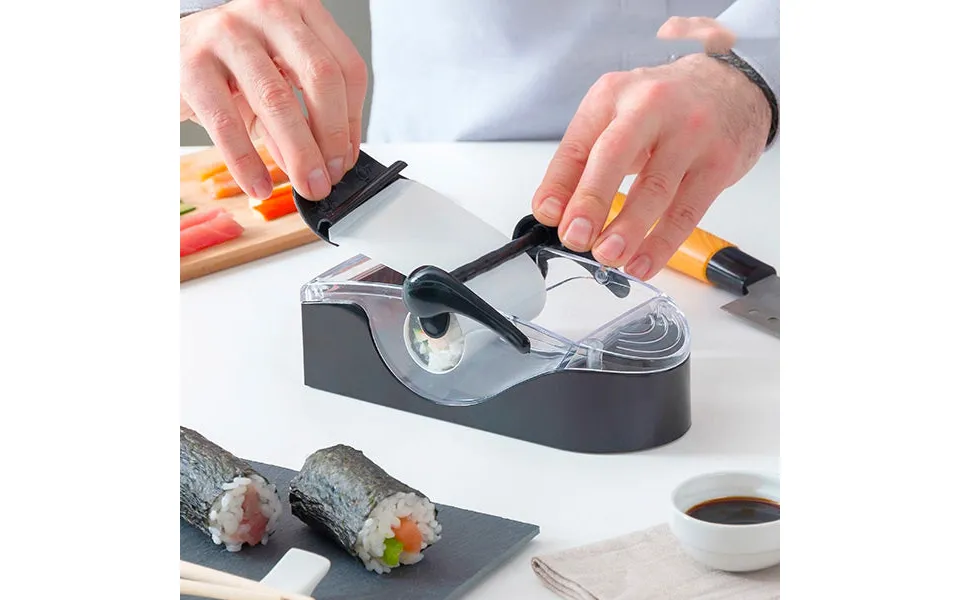 Lav Dine Egne Lækre Sushi-ruller