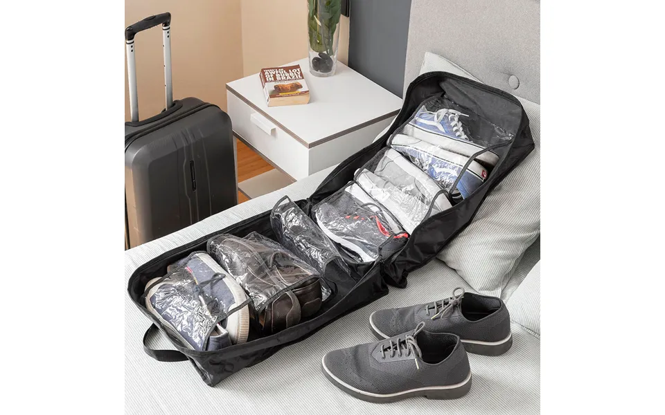 Travel bag to shoes doshen innovagoods 12 shoes