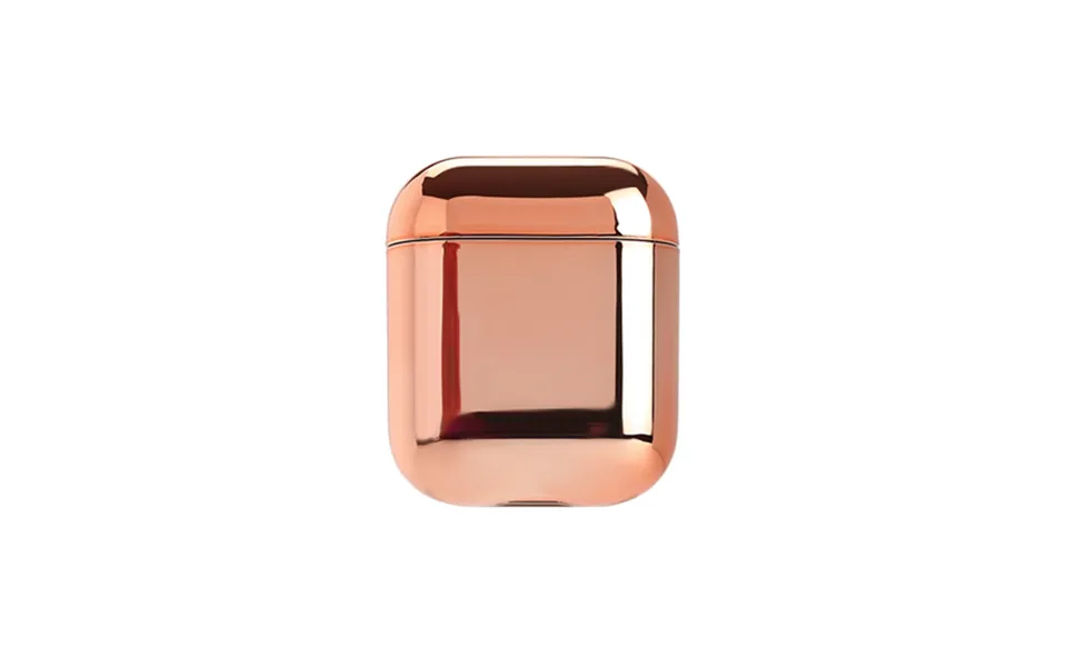 Airpods 1 2 Electroplating Beskyttelses Cover - Rose Gold
