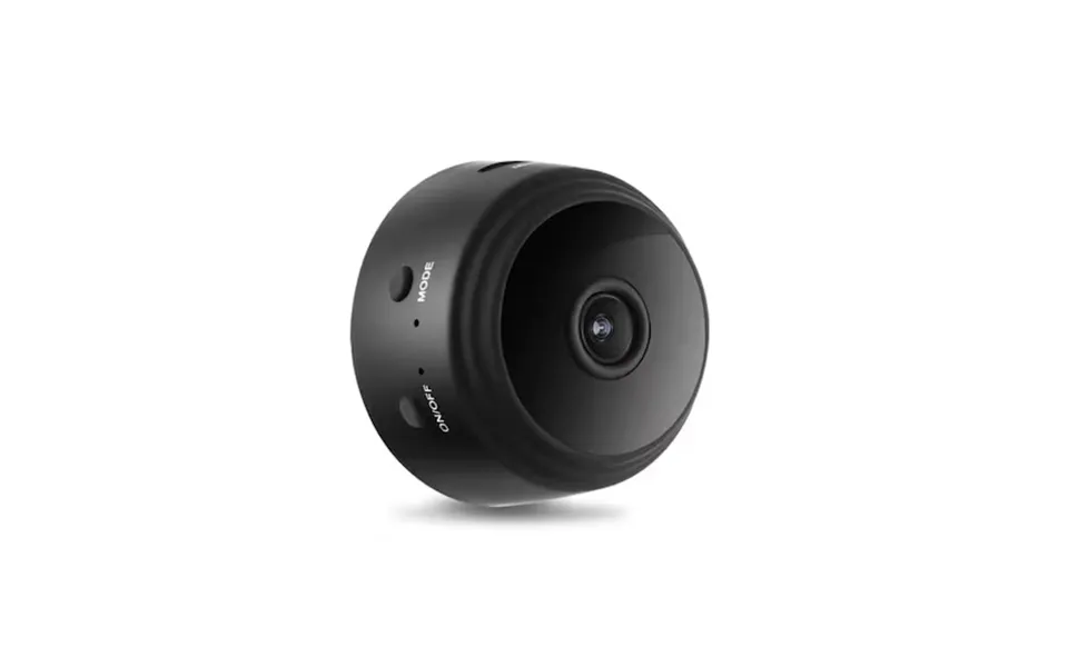 Mini Trådløs Overvågningskamera - Hd 1080p