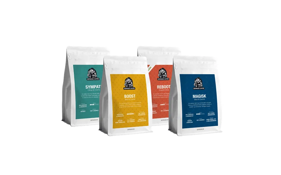 Coffee package - soft & creamy