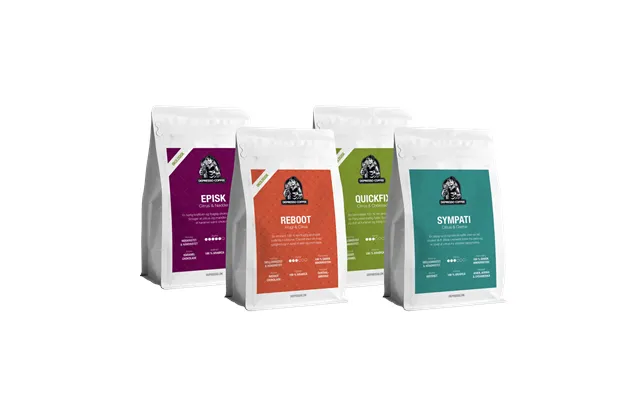 Coffee Package - Fresh & Fruity product image