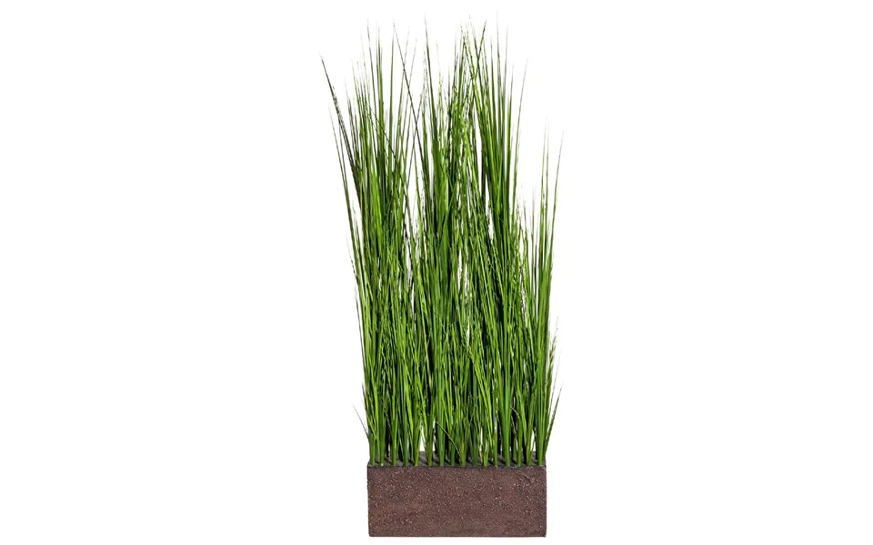 Artificially grass 90x30 cm as room divider