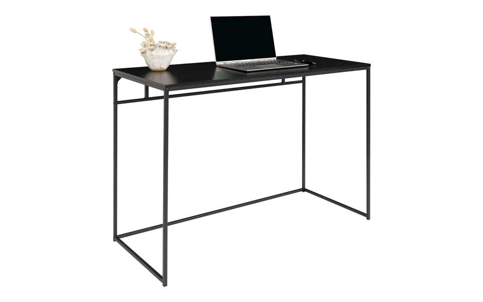 Vita desk black 100 cm