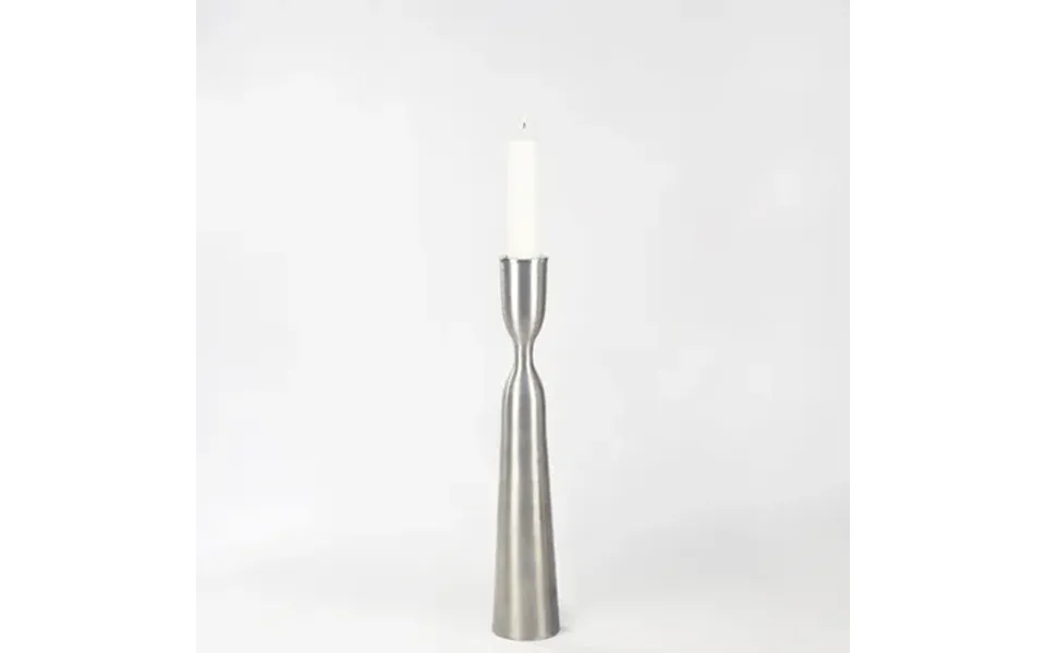 Zaza candlestick brushed aluminum 105 cm