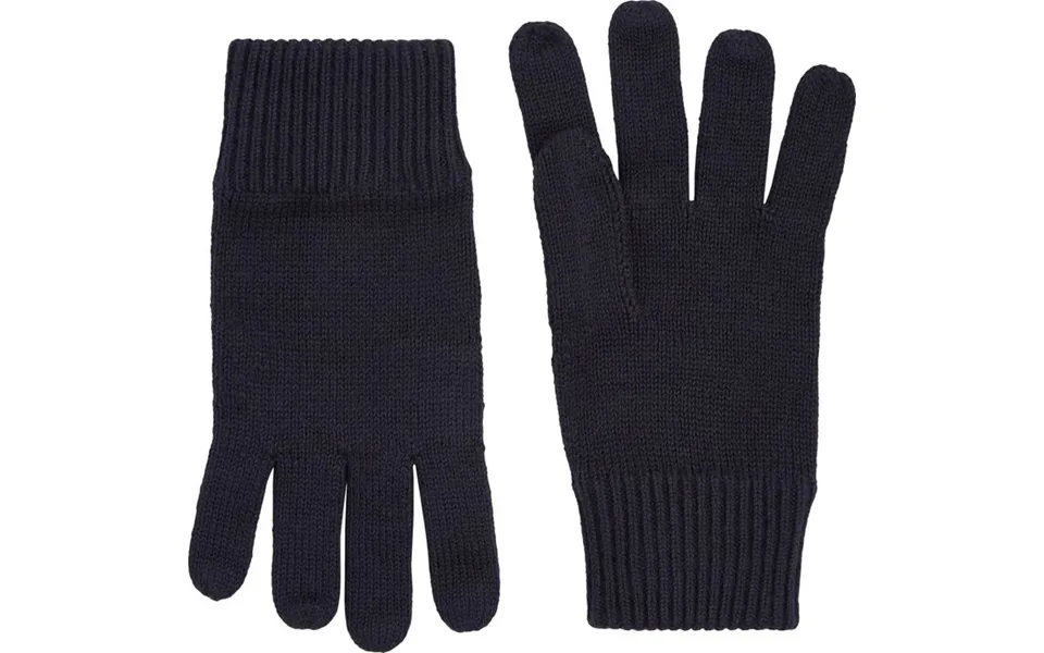 Essentialism flag knitted gloves