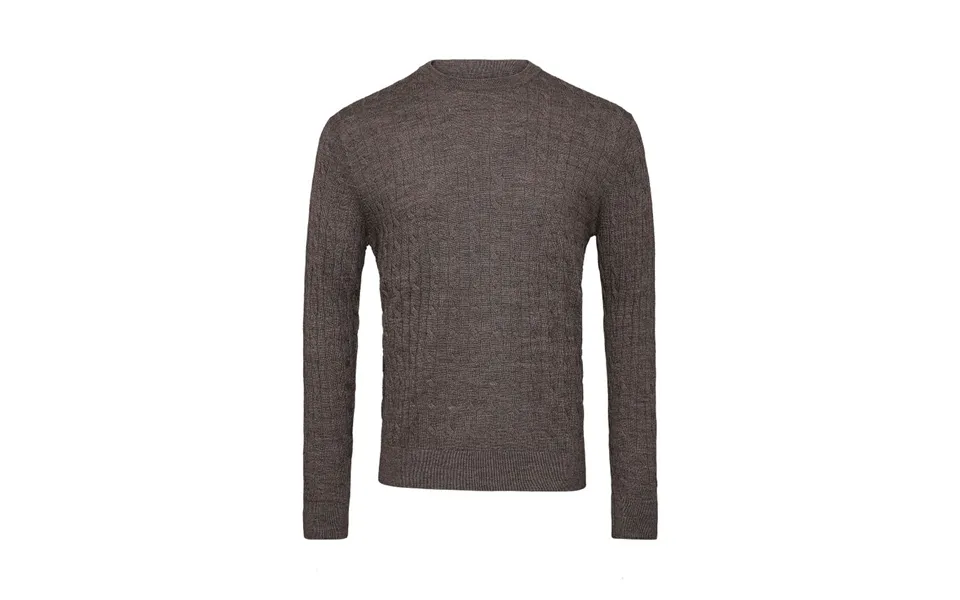 While merino o-neck modern fit
