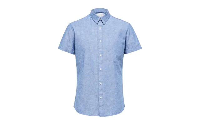 Slhregnew-linen shirt ss class product image