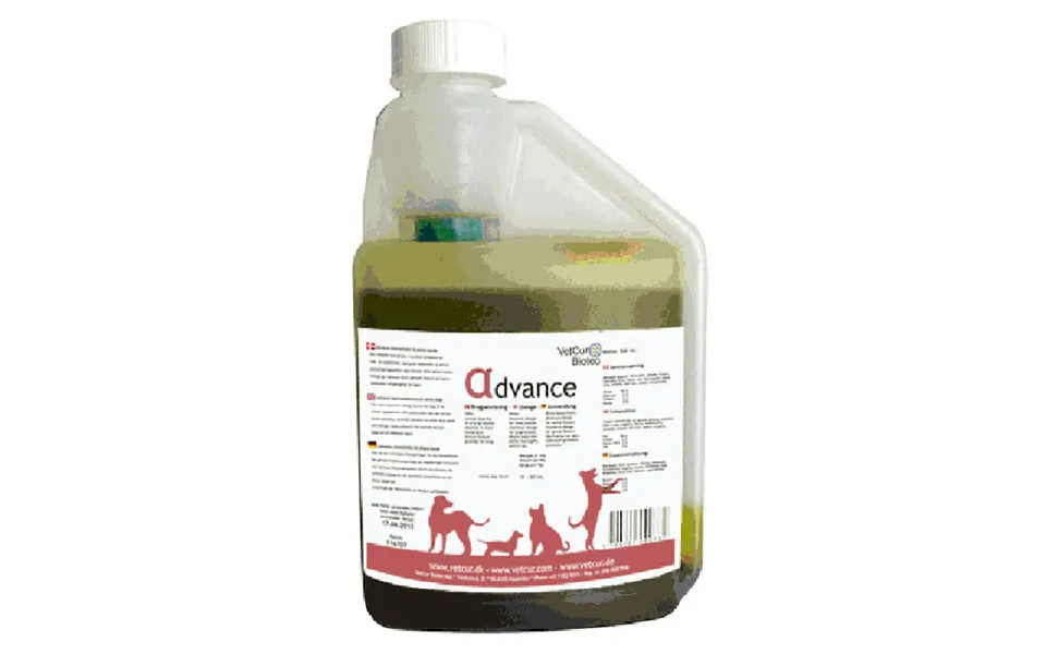 Advance oil subsidies to older dogs 500 ml