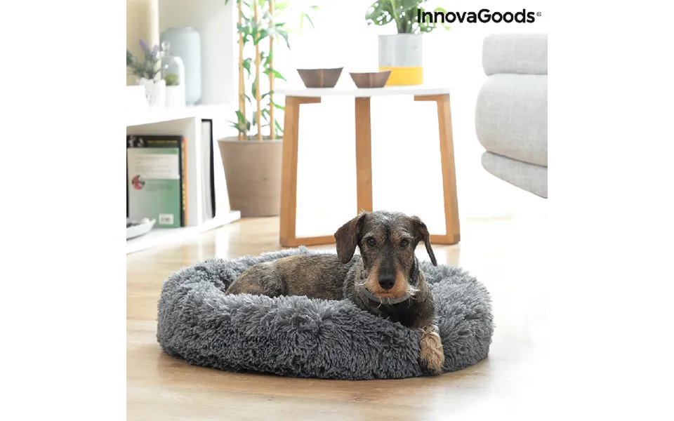 Anti stress bed to pets bepess innovagoods island 60 cm