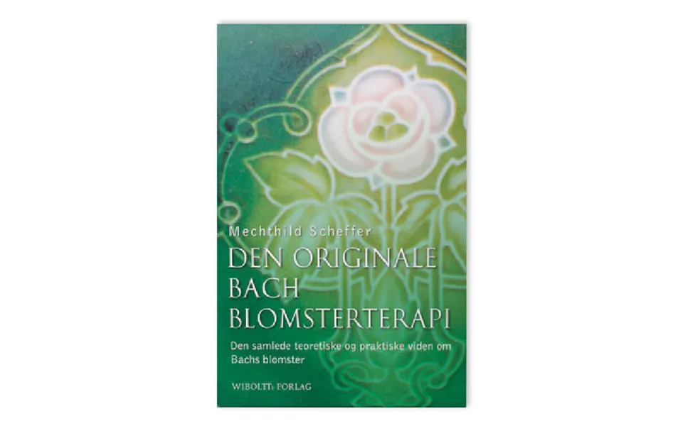 Bach Blomsterterapi Bog Forfatter Mechthild Scheffer 1 Stk