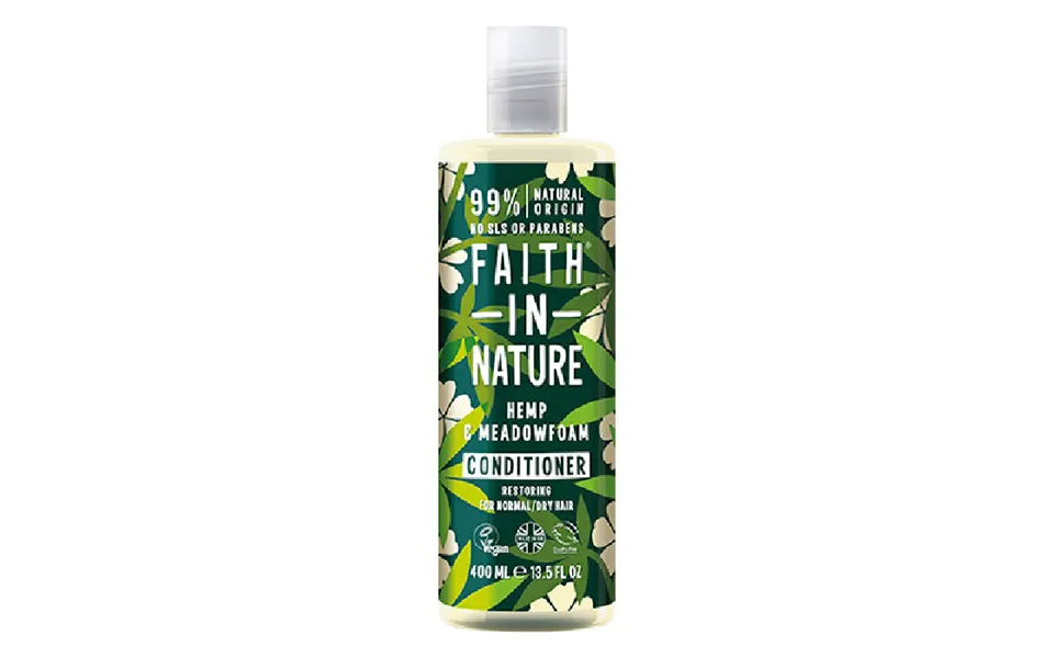 Balsam Hamp & Engrapgræs - Faith In Nature 400 Ml