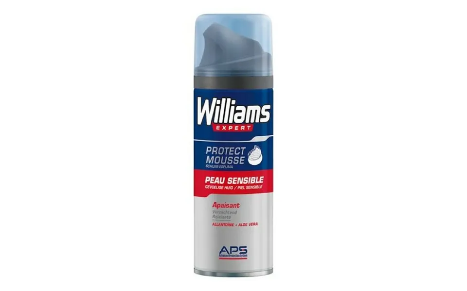 Shaving cream protect mousse williams protect