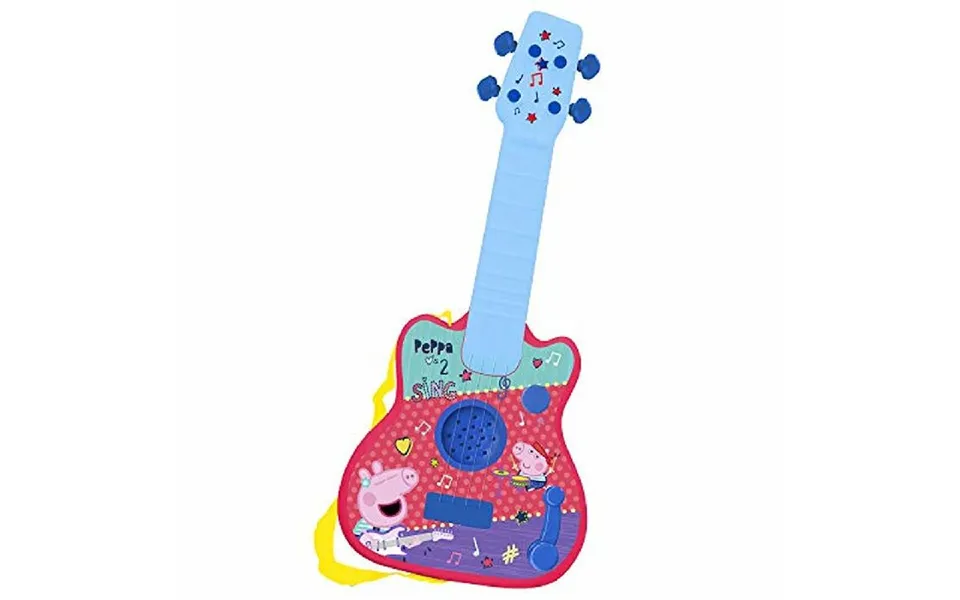 Children guitar peppa pig