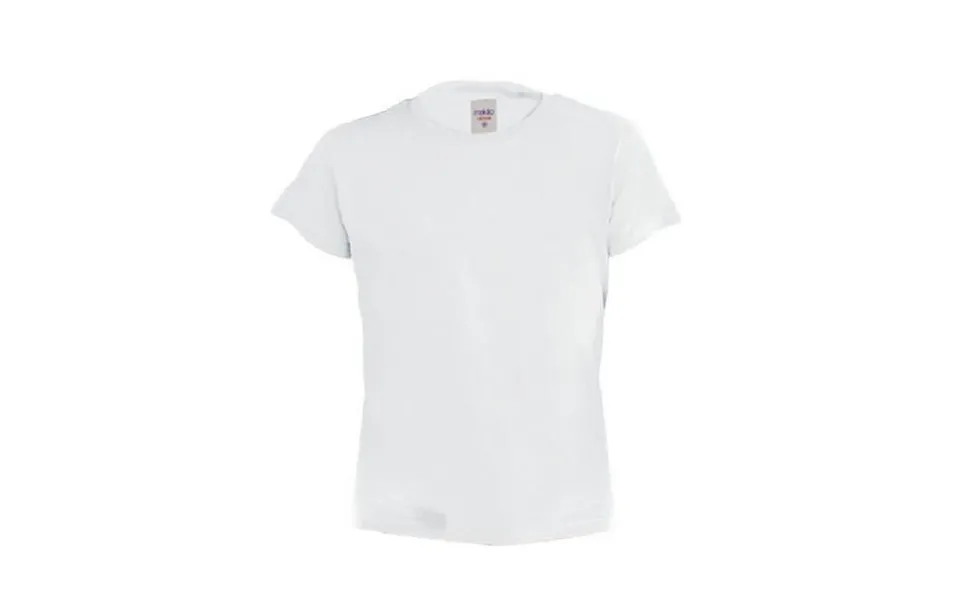 Children short sleeve t-shirt 144200 white 6-8 year refurbished a
