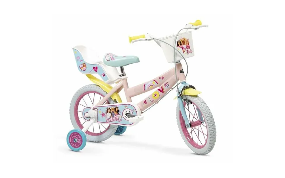 Børnecykel Barbie 14
