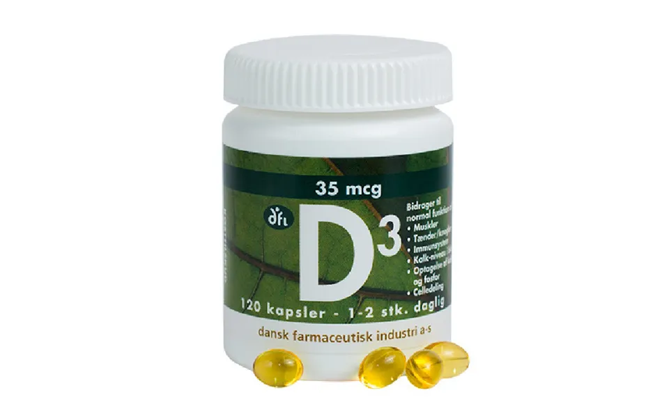 D3-vitamin 35 Mcg 120 Kap