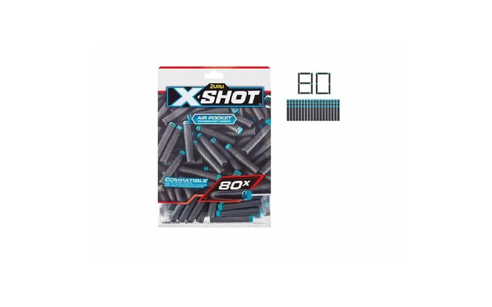 Dart X-shot 80 Enheder