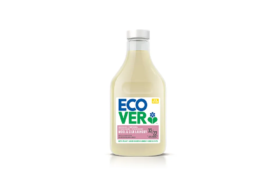 Ecover floating detergent deli wool & silk 1 l