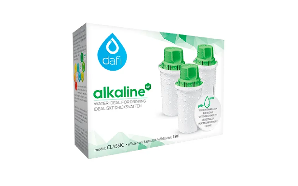 Filterpatroner 3-pack Aqua Balance Dafi 1 Pk