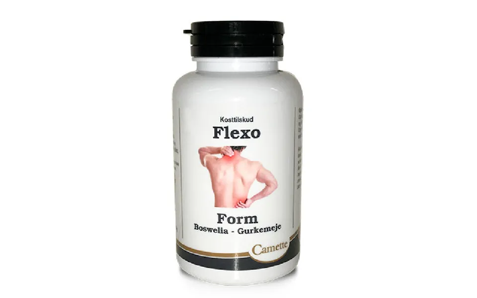 Flexo Form Boswelia-gurkemeje 120 Tab