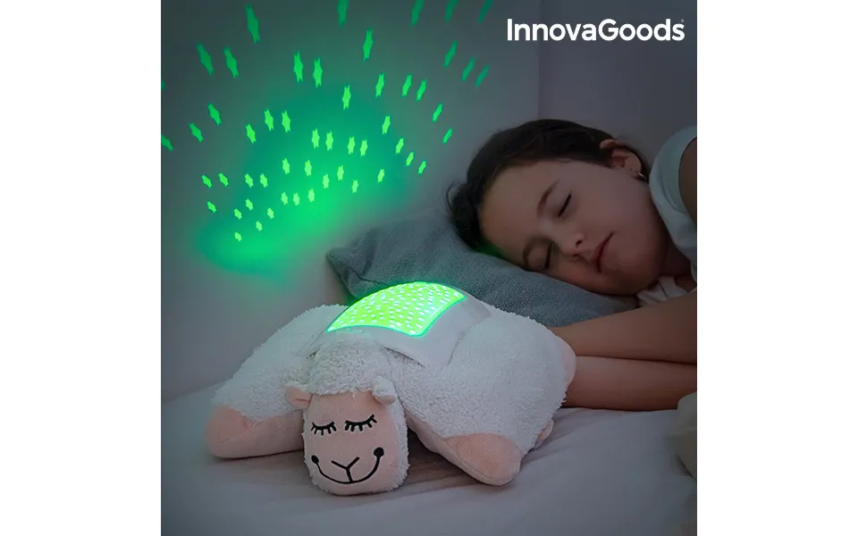 Innovagoods soft teddy bear father part projector