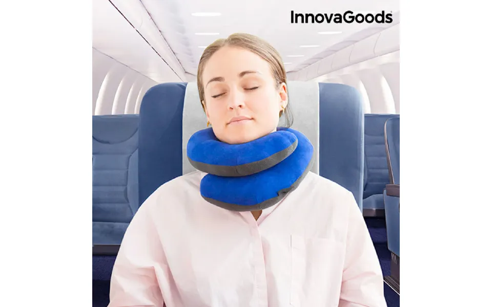 Innovagoods headrest with support to chin