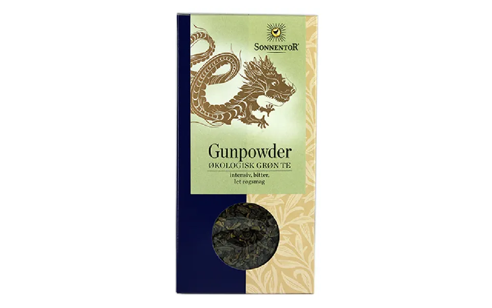 Chinese green tea gunpowder island sonnentor 100 g