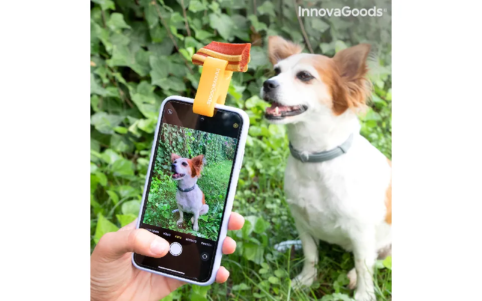 Clips of selfie to pets pefie innovagoods