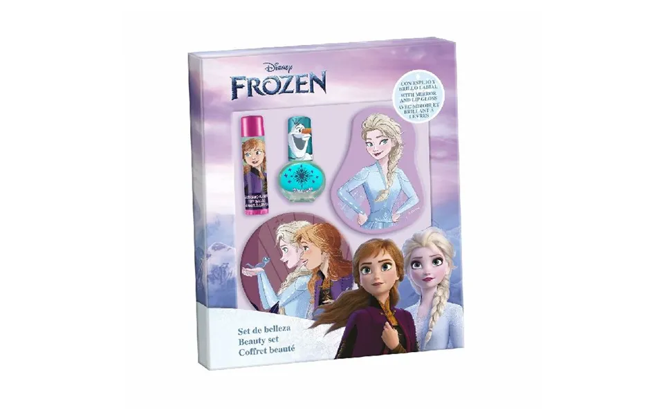 Makeup Sæt Til Børn Disney Frozen 4 Dele