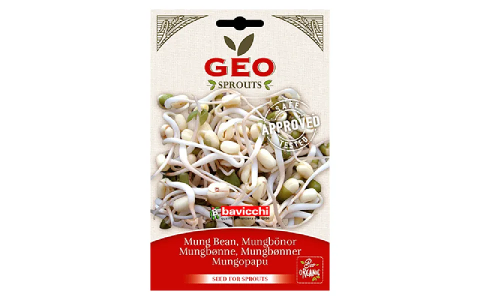 Mung beans to germination island 90 g