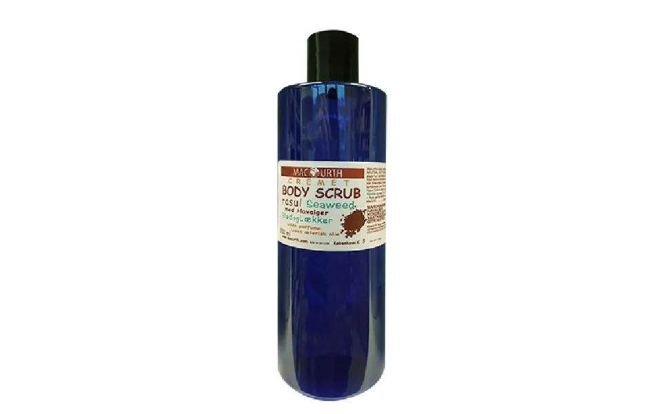 Rasul piece scrub with seaweeds macurth 350 ml