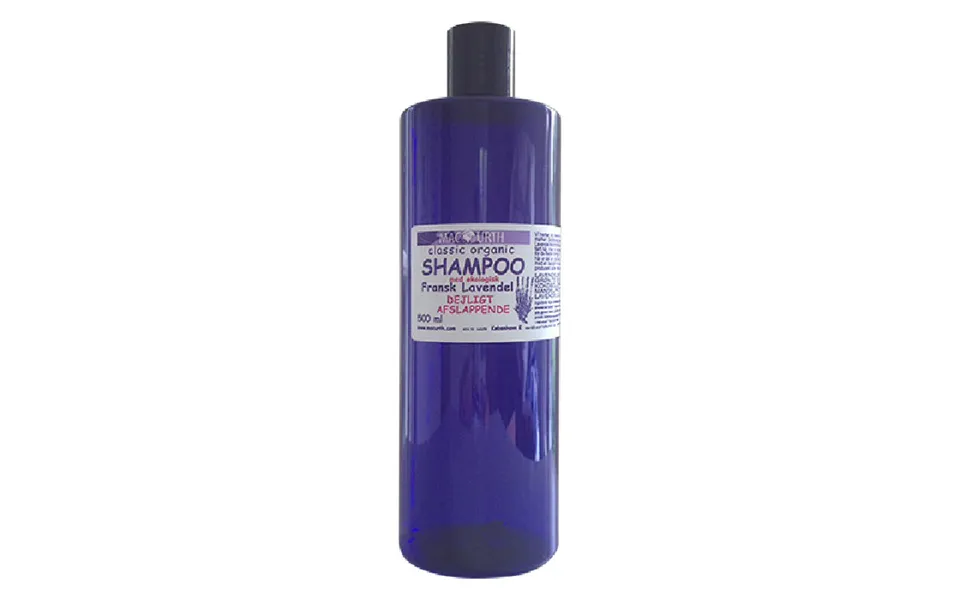 Shampoo Lavendel Macurth 500 Ml