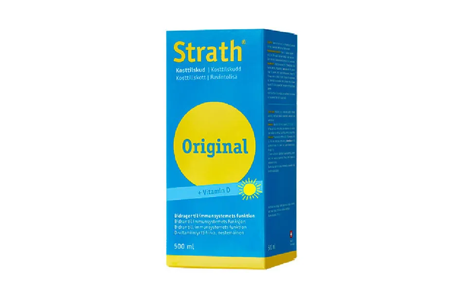 Strath d vitamin 500 ml