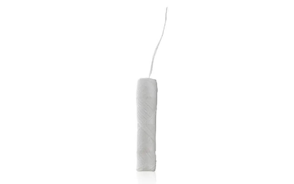 Dental floss silk m.Beeswax refill 10 m biodegradable vömel 1 paragraph