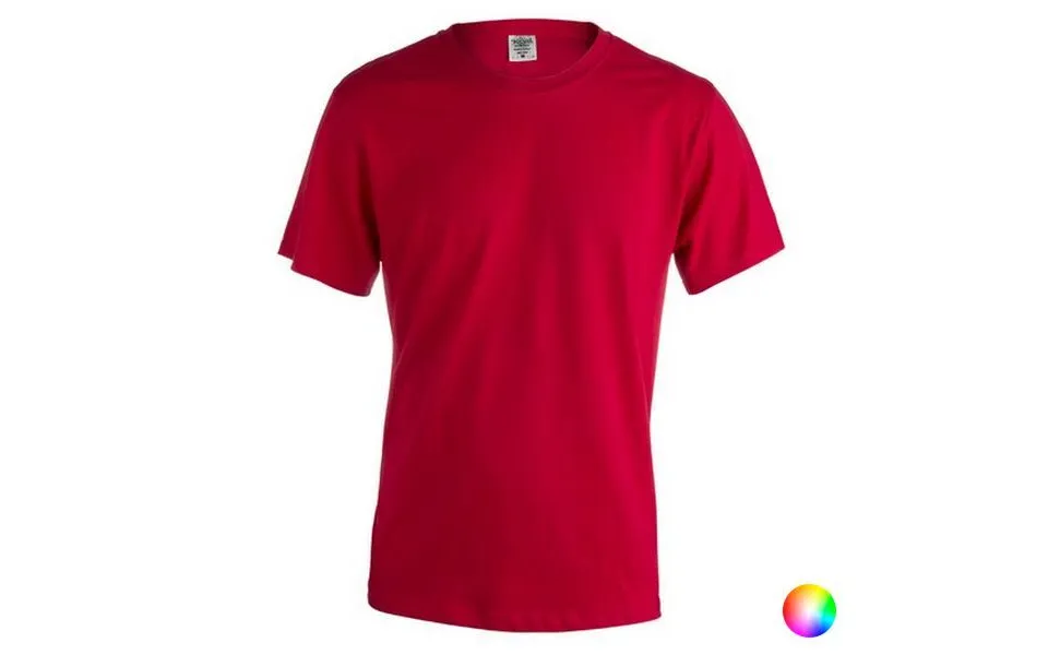 Unisex Kortærmet T-shirt 145861 Rød M - Refurbished A