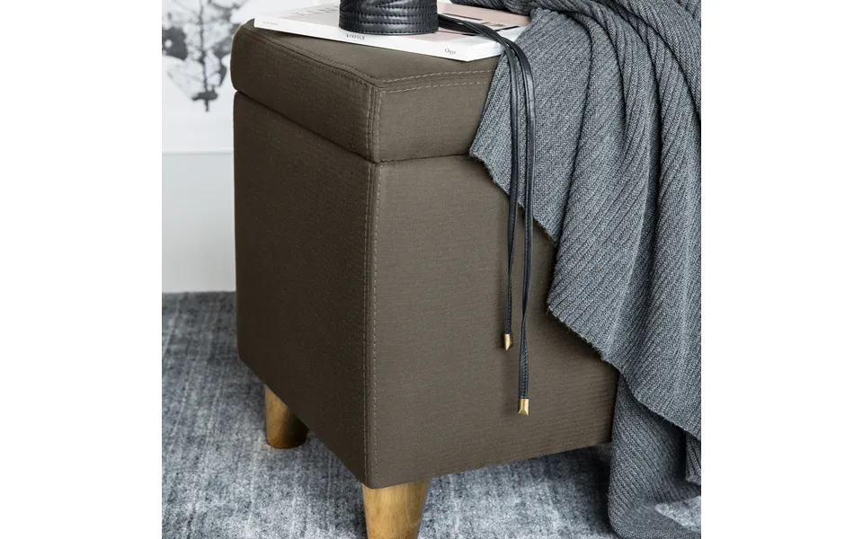 Swan ottoman mineral realy gray
