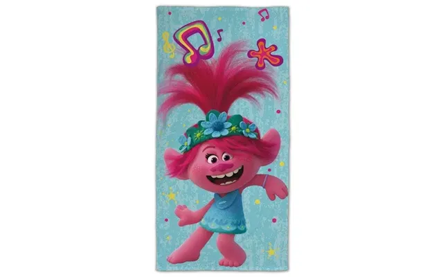 Badehåndklæde - Trolls Poppy product image