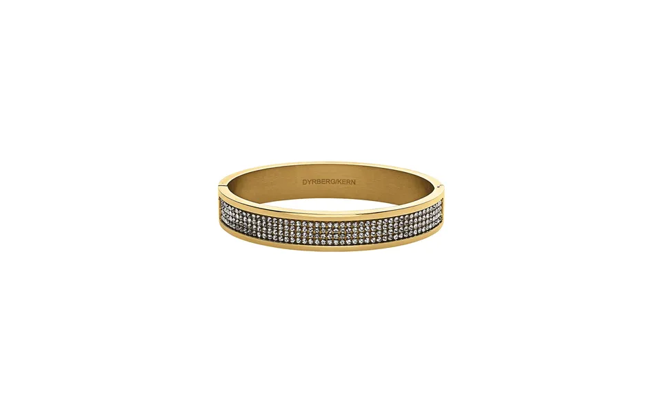 Dyrberg kern heli bracelet - - color gold