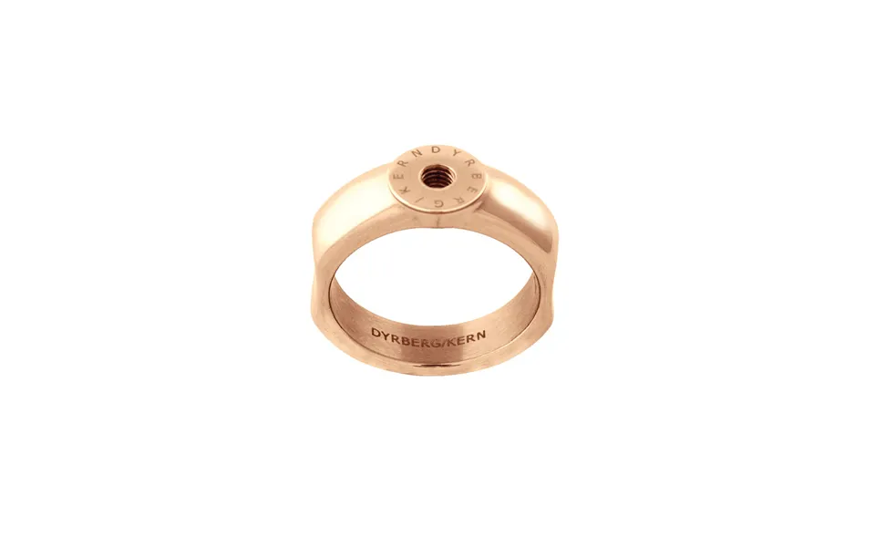 Dyrberg kern ring ring - color gold