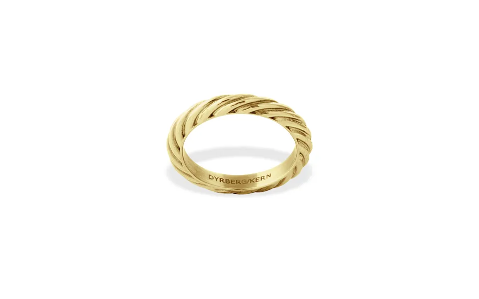 Dyrberg kern spacer c ring - color gold