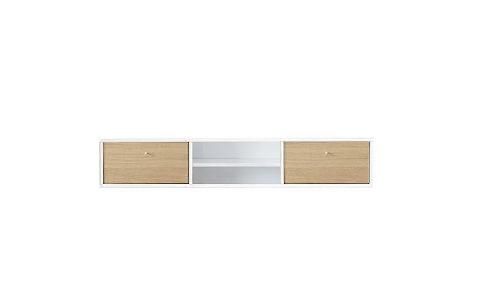 Mistral tv cabinet with 2 drawers past, the laws shelf