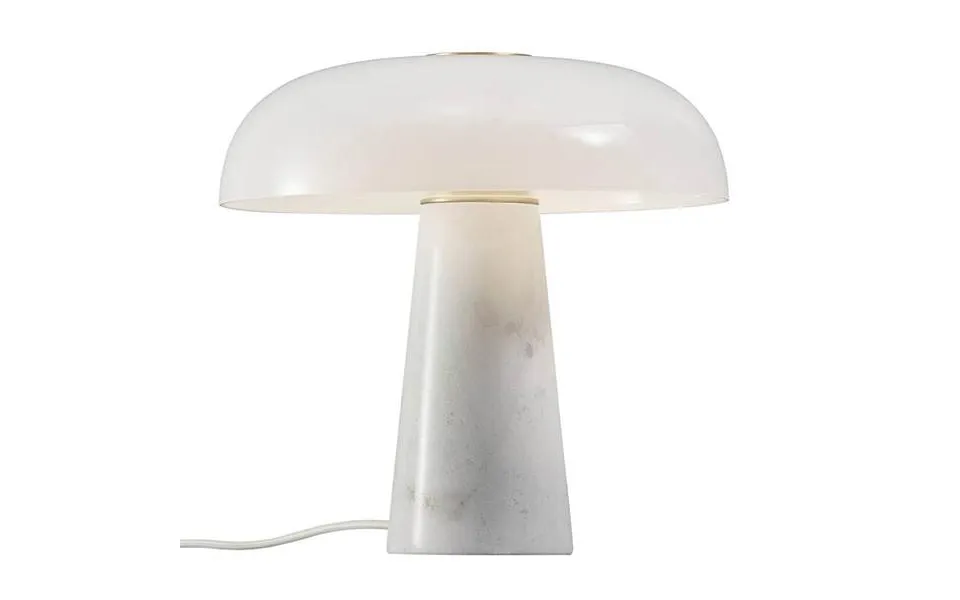 Nordlux glossy table lamp - marble