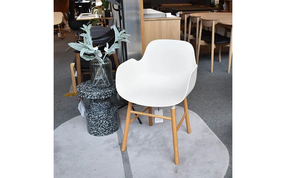 Norman copenhagen form armchair - exhibition model